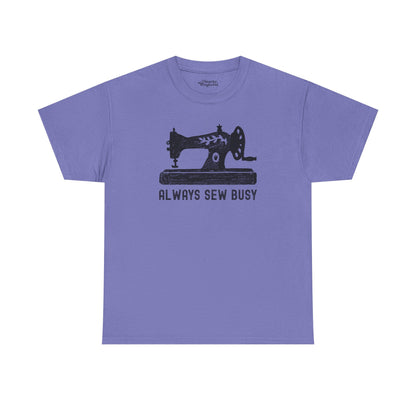 Always Sew Busy Essential Tee