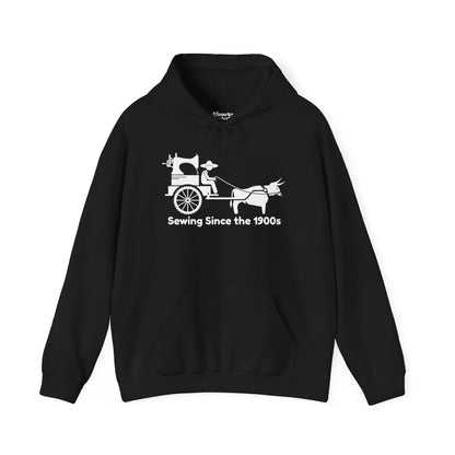 Sewing Since the 1900s Hoodie