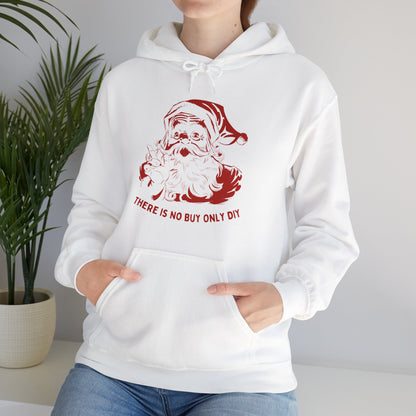 There is No Buy Only DIY Santa Hoodie