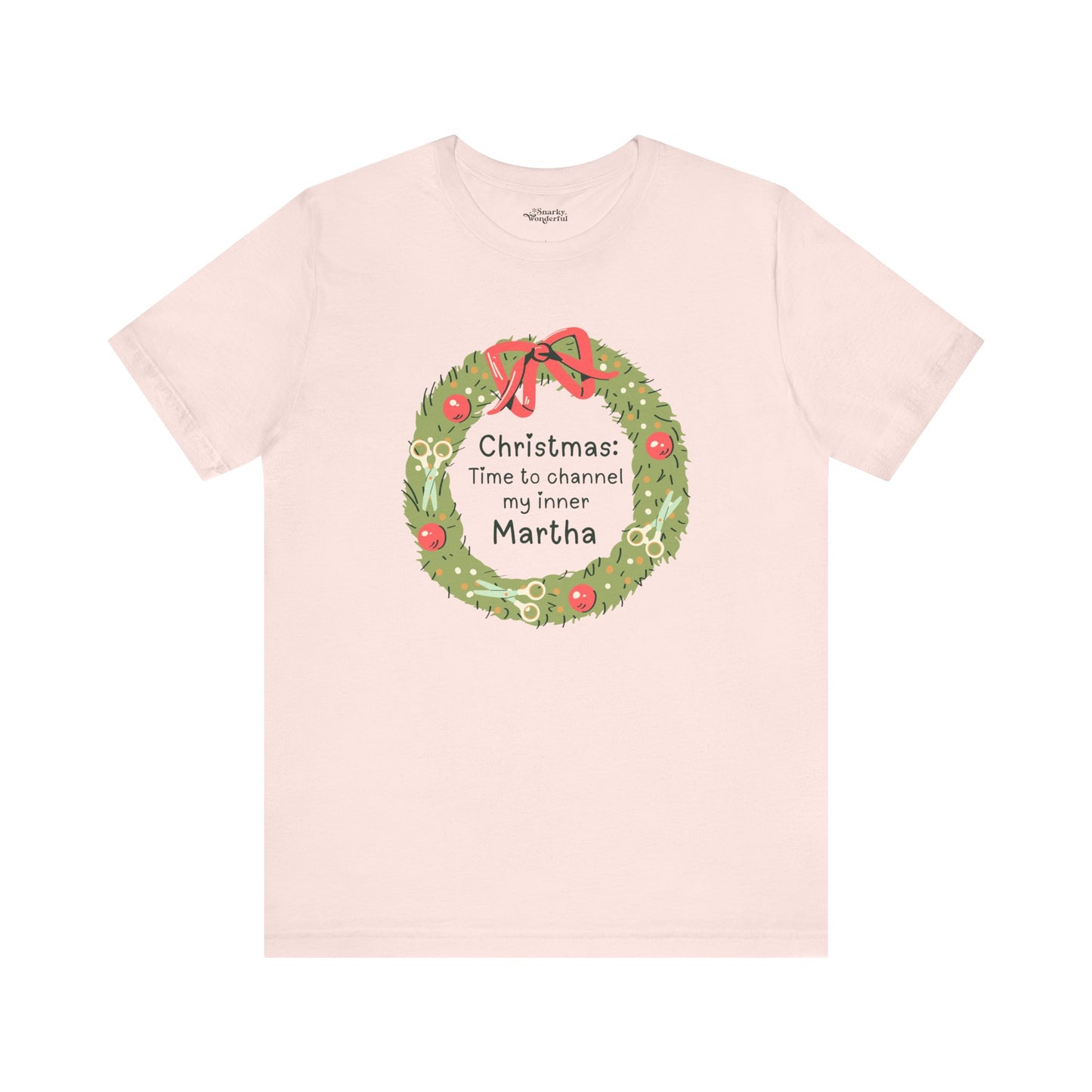 Channeling My Inner Martha at Christmas Premium T-Shirt