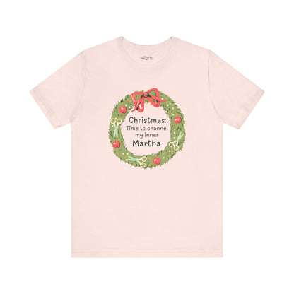 Channeling My Inner Martha at Christmas Premium T-Shirt