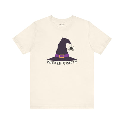 Wicked Crafty Witch Hat Halloween T-Shirt