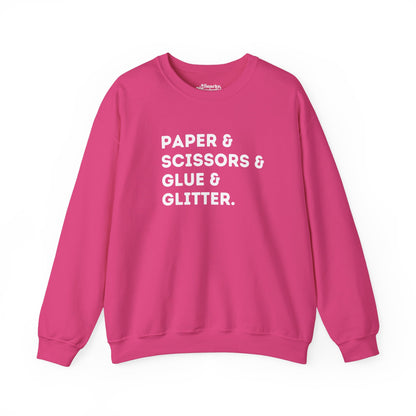 The Paper Crafter's Essentials Sweatshirt - Snarky Wonderful - 4