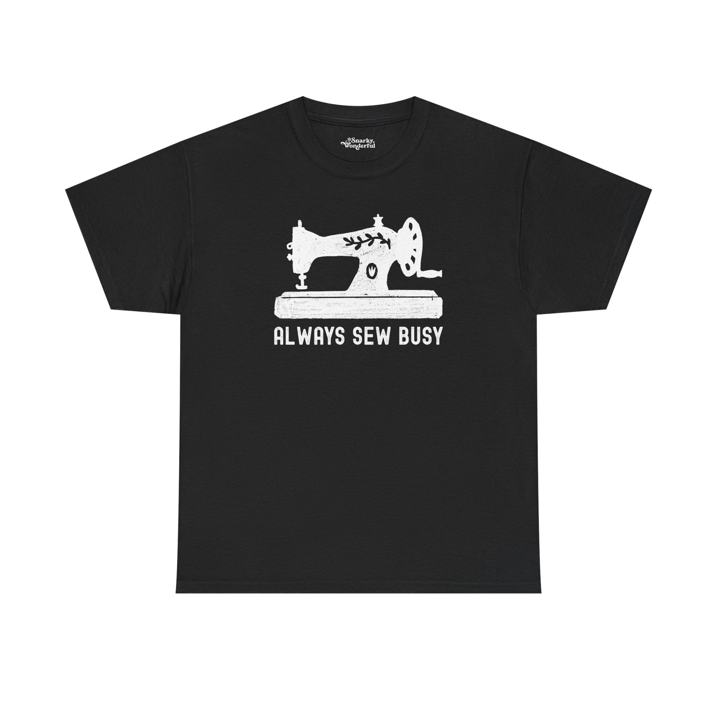 Always Sew Busy Essential Tee