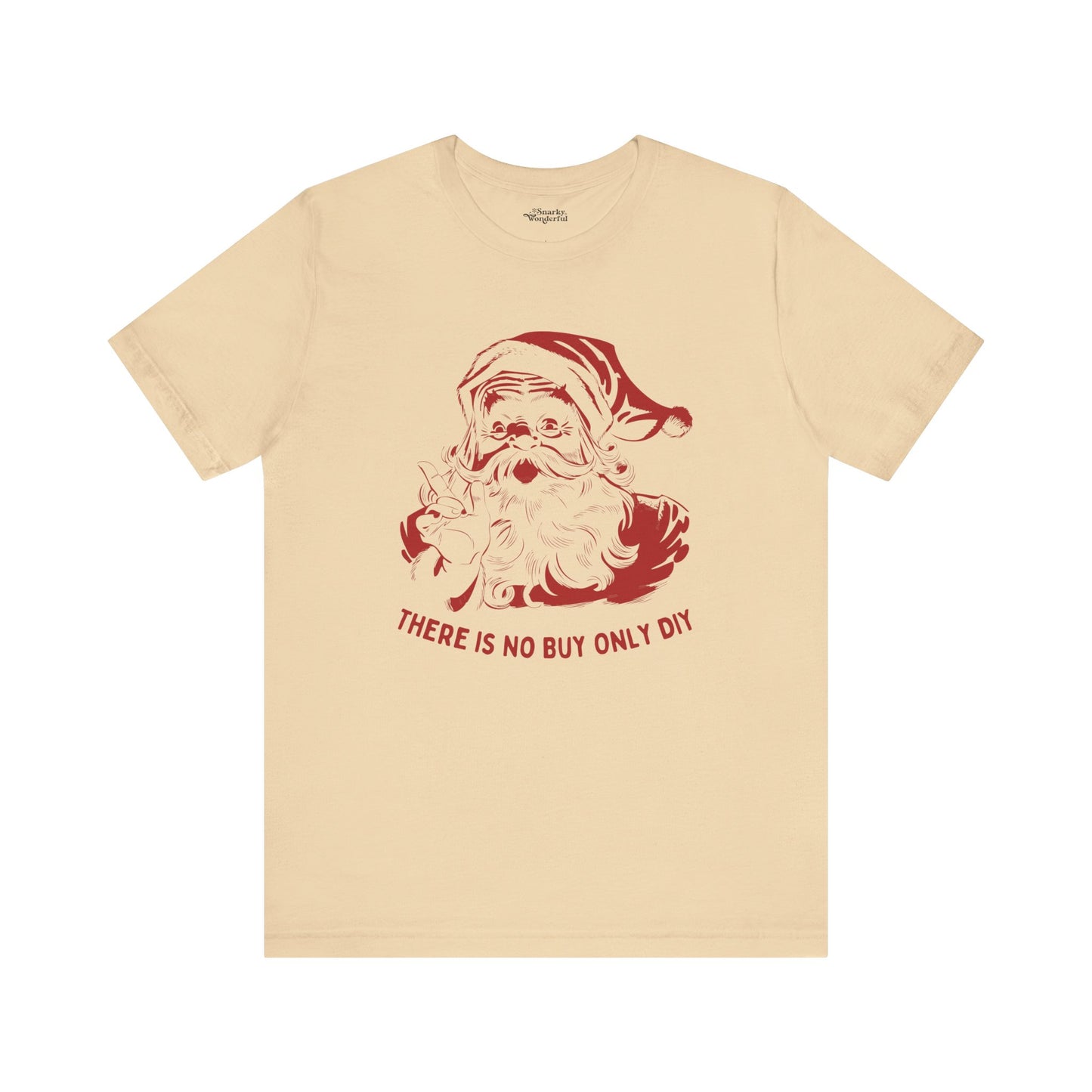 There is No Buy Only DIY Santa Premium T-Shirt