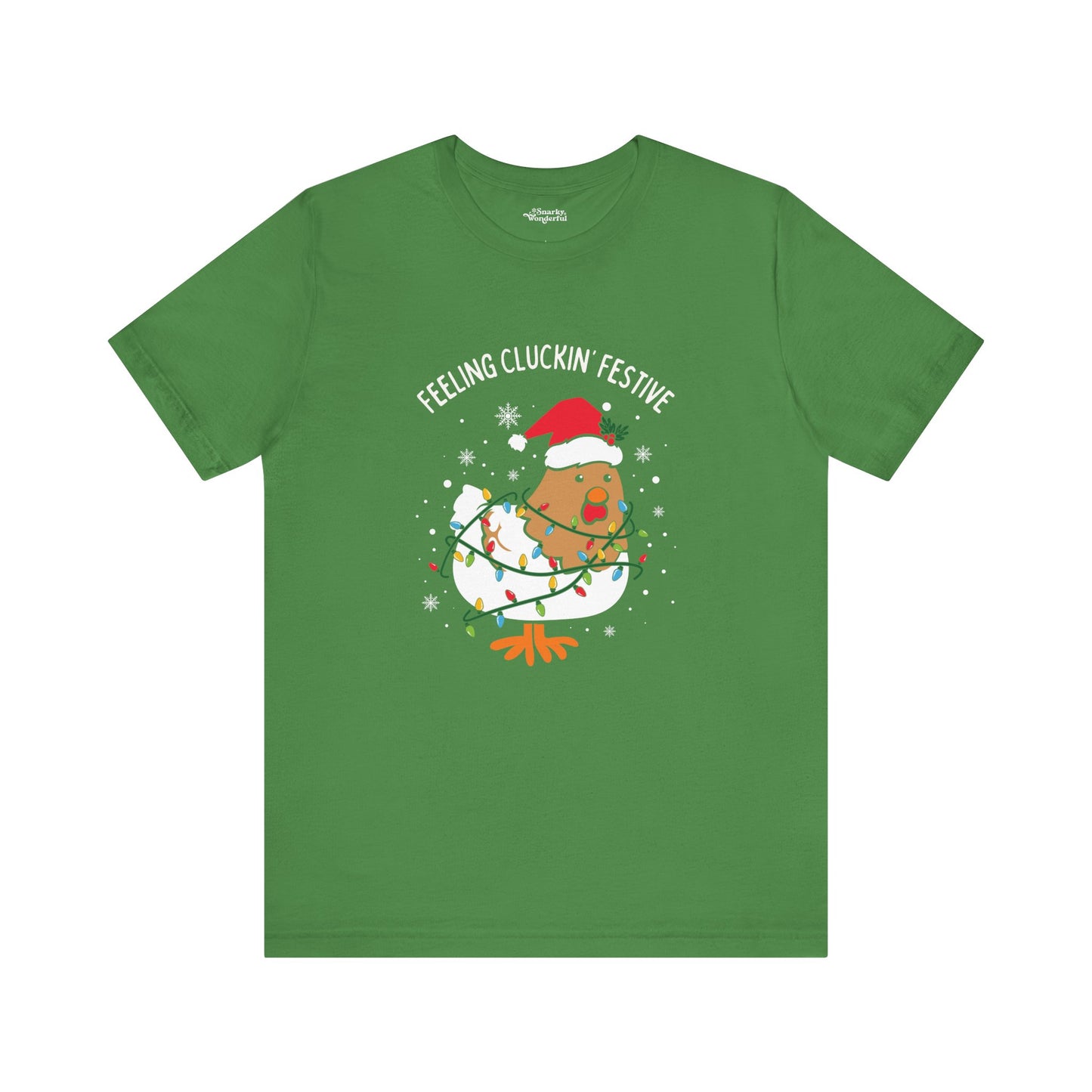 Feeling Cluckin' Festive Premium T-Shirt