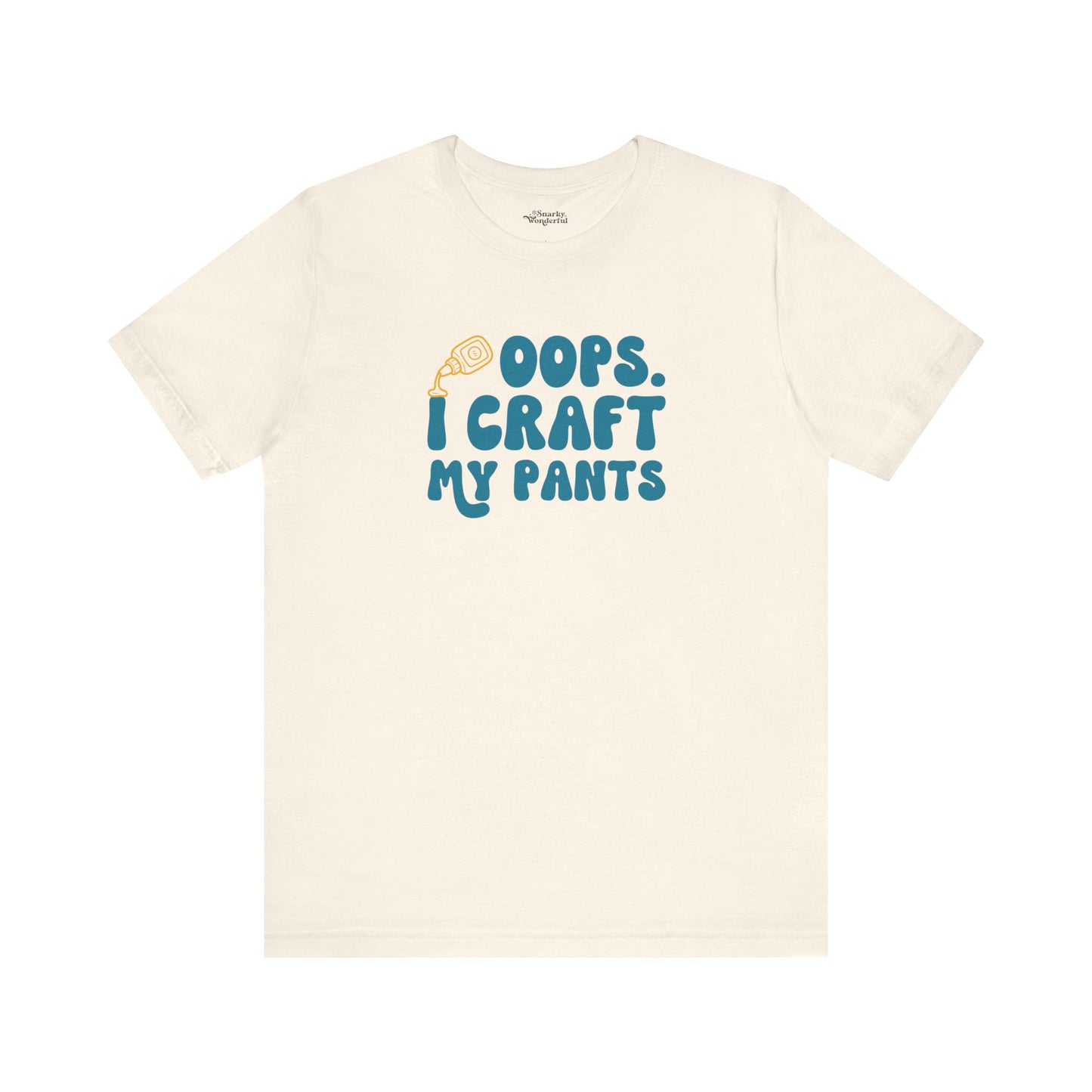 Oops I Craft My Pants Premium T-Shirt