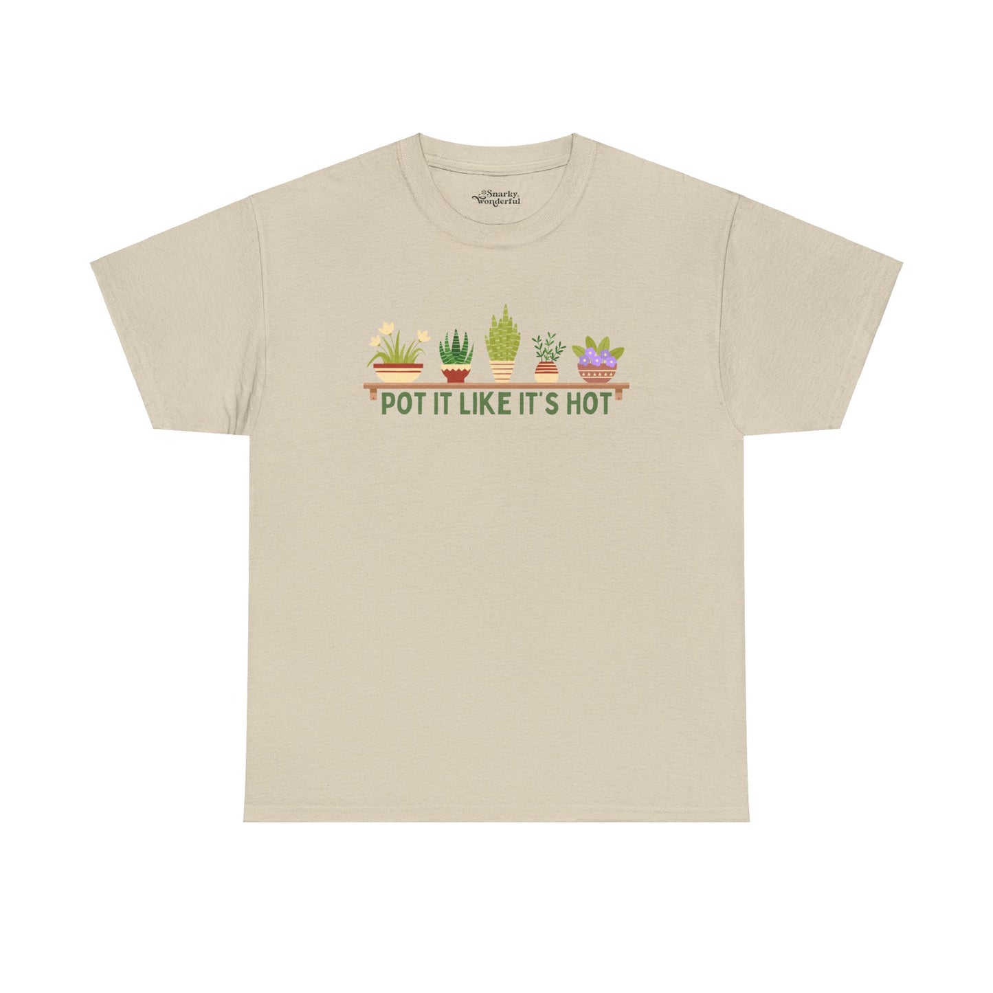 Pot It Like It's Hot Essential Tee