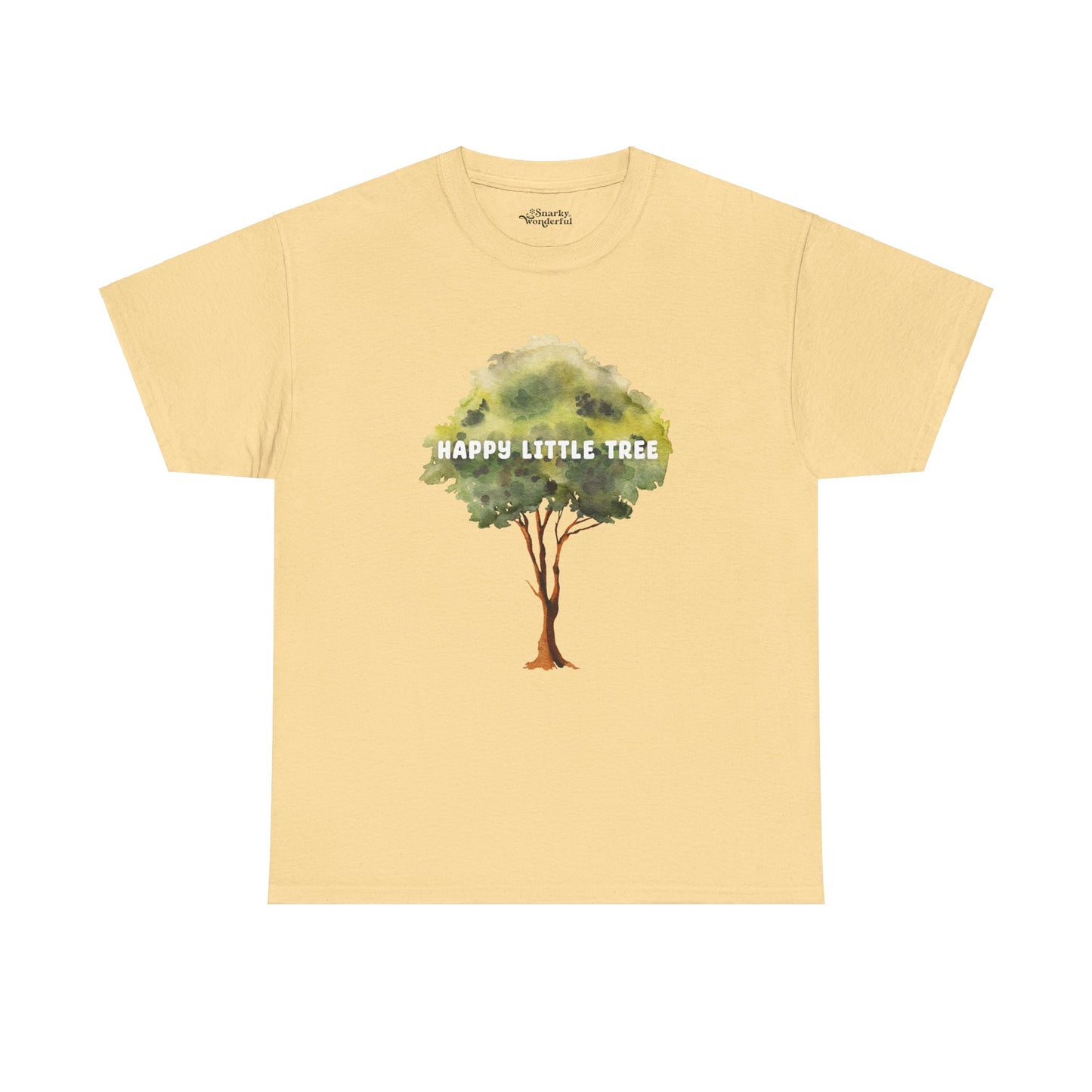 Happy Little Tree Art Essential Tee