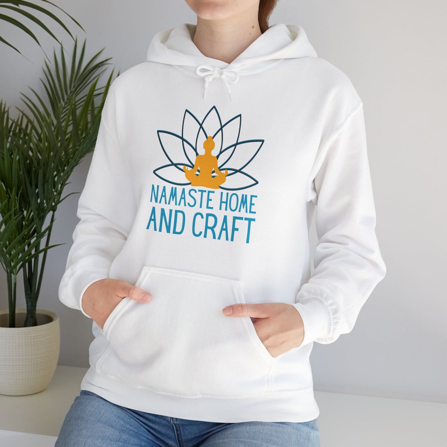 Namaste Home and Craft Hoodie