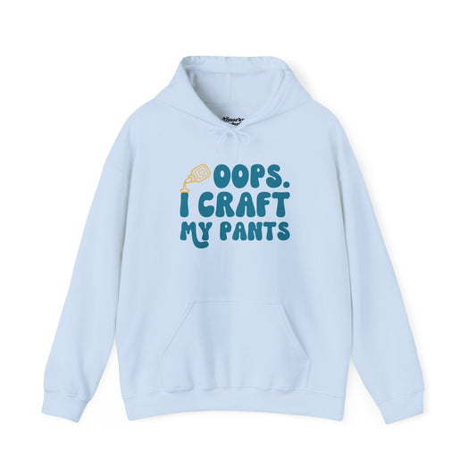 Oops I Craft My Pants Hoodie