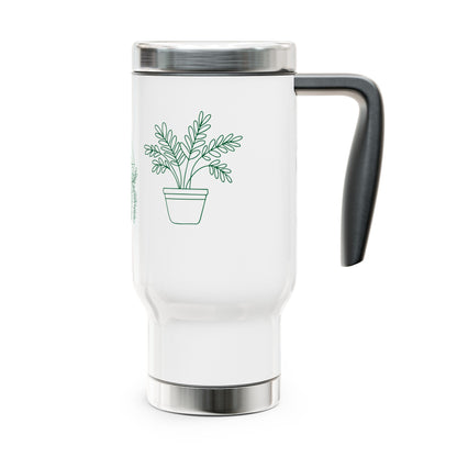 "Sometimes I Wet My Plants" Stainless Steel Travel Mug - 14oz