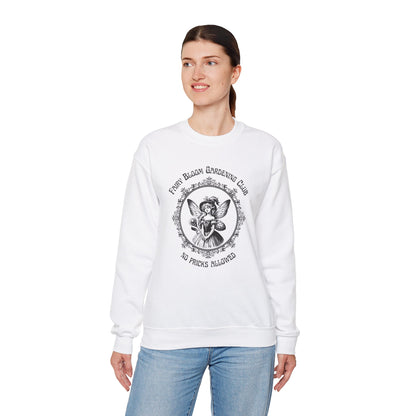 Fairy Bloom Gardening Club Sweatshirt