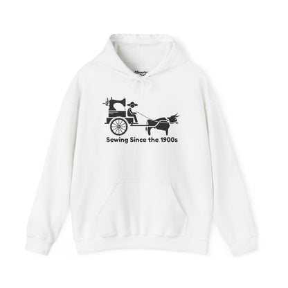 Sewing Since the 1900s Hoodie