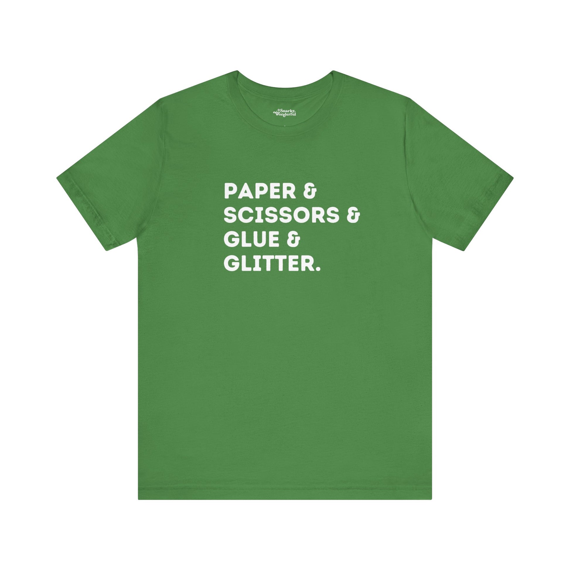 The Paper Crafter's Essentials T-Shirt - Snarky Wonderful - 10