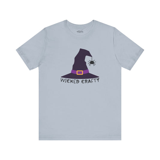 Wicked Crafty Witch Hat Halloween T-Shirt