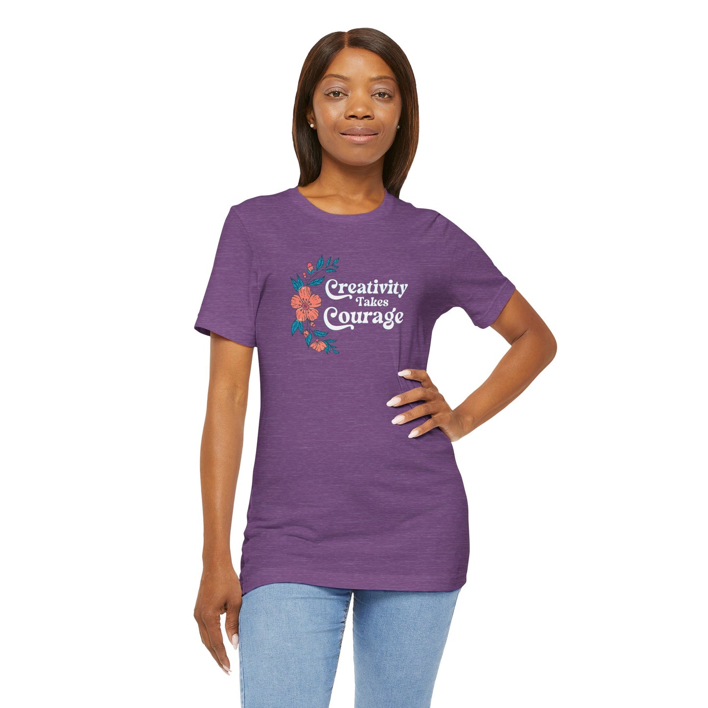 Creativity Takes Courage Premium T-Shirt