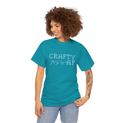 Crafty AF Stitcher Essential Tee