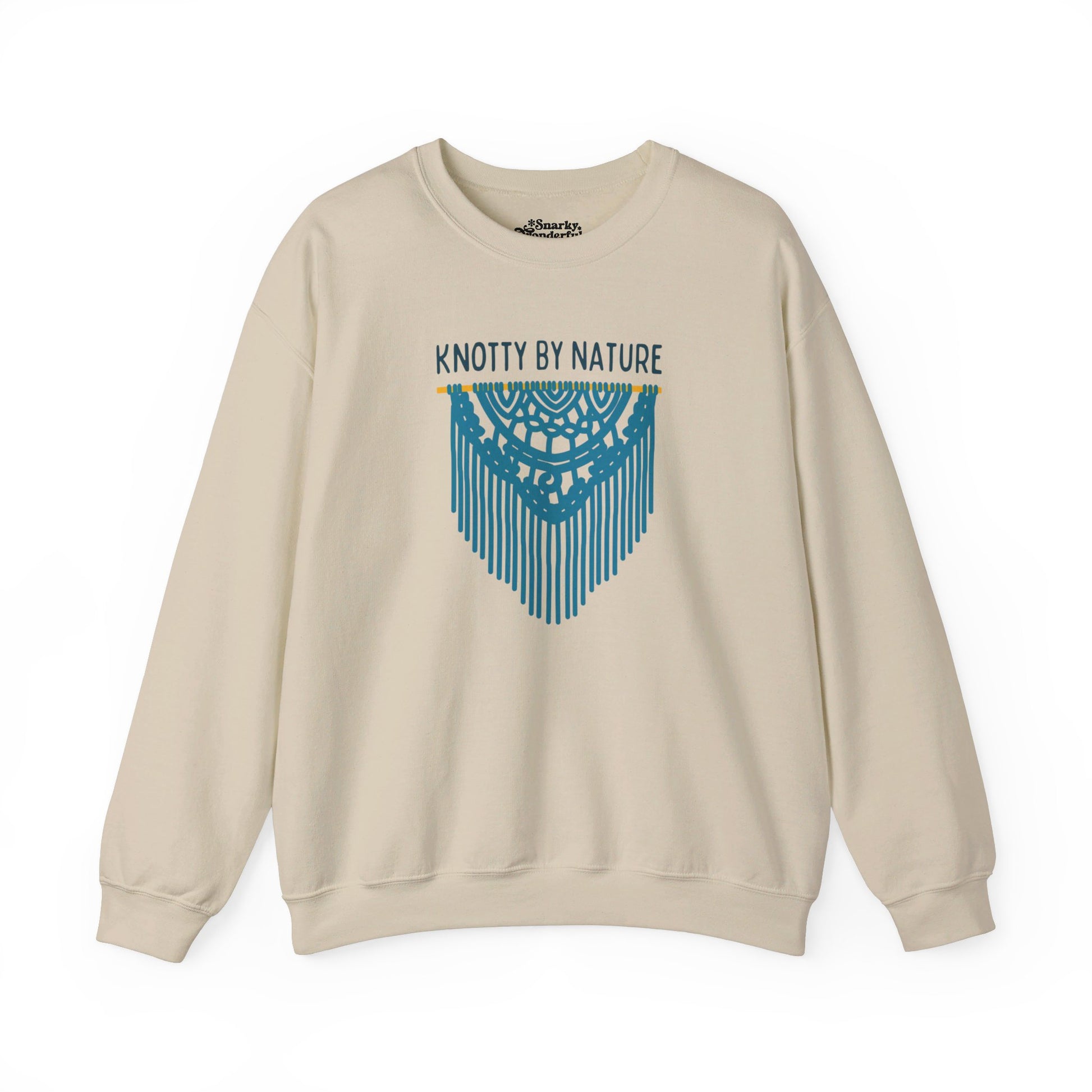 Knotty By Nature Sweatshirt - Snarky Wonderful - 5