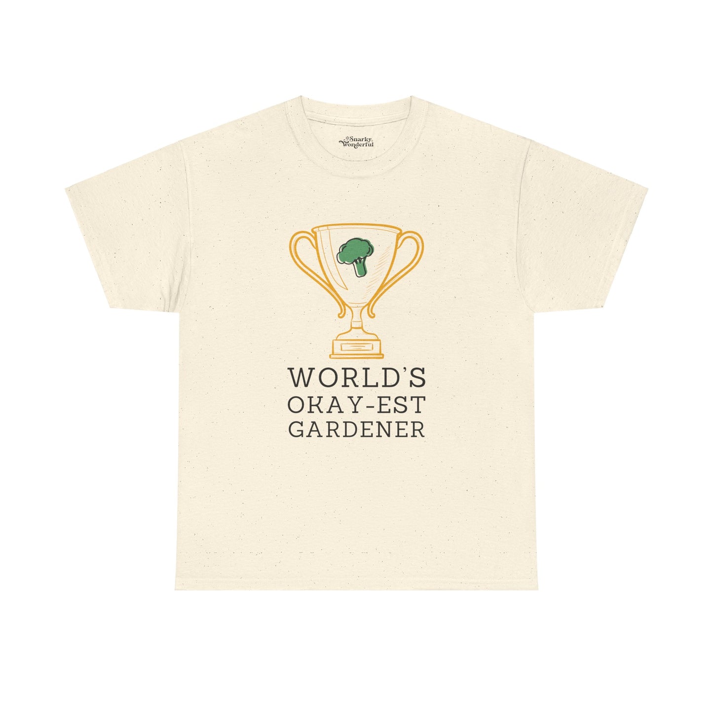 World's Okay-est Gardener Essential Tee