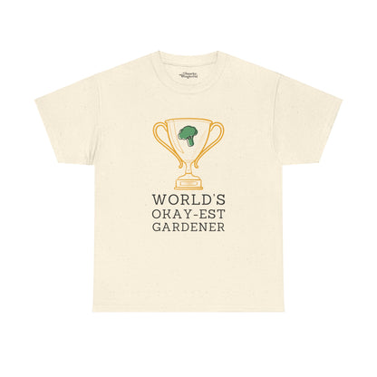 World's Okay-est Gardener Essential Tee