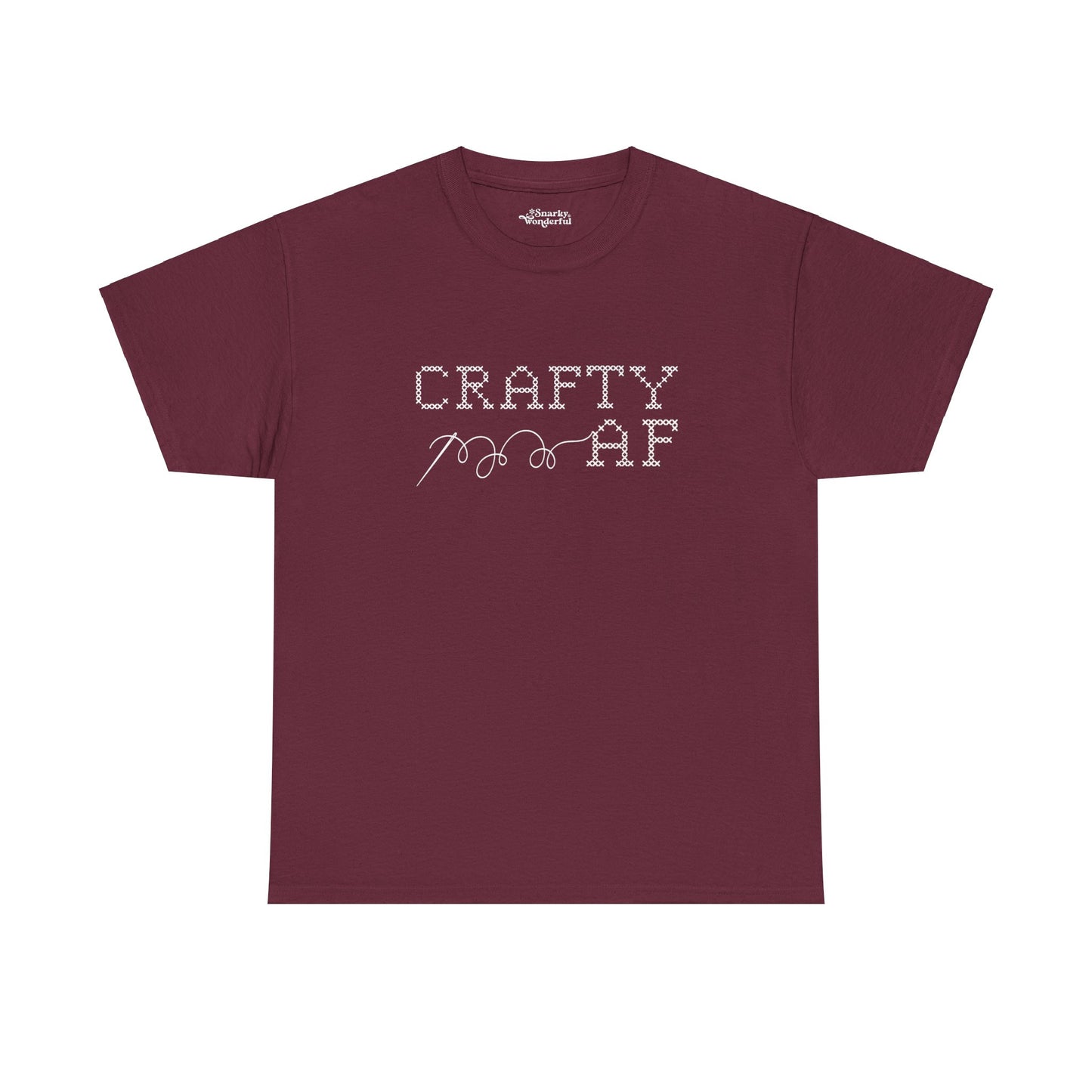 Crafty AF Stitcher Essential Tee