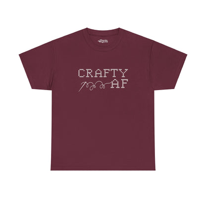 Crafty AF Stitcher Essential Tee