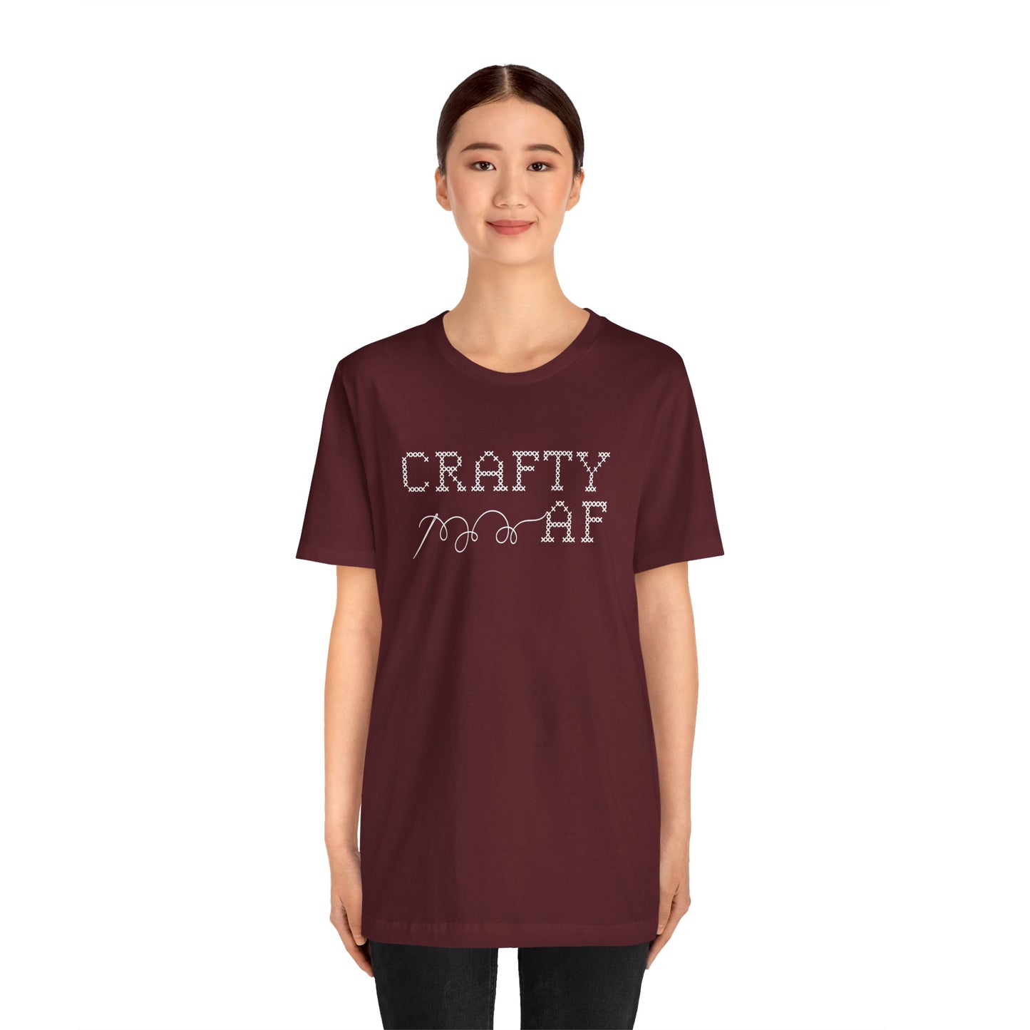 Crafty AF Stitcher Premium T-Shirt