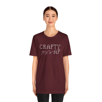 Crafty AF Stitcher Premium T-Shirt