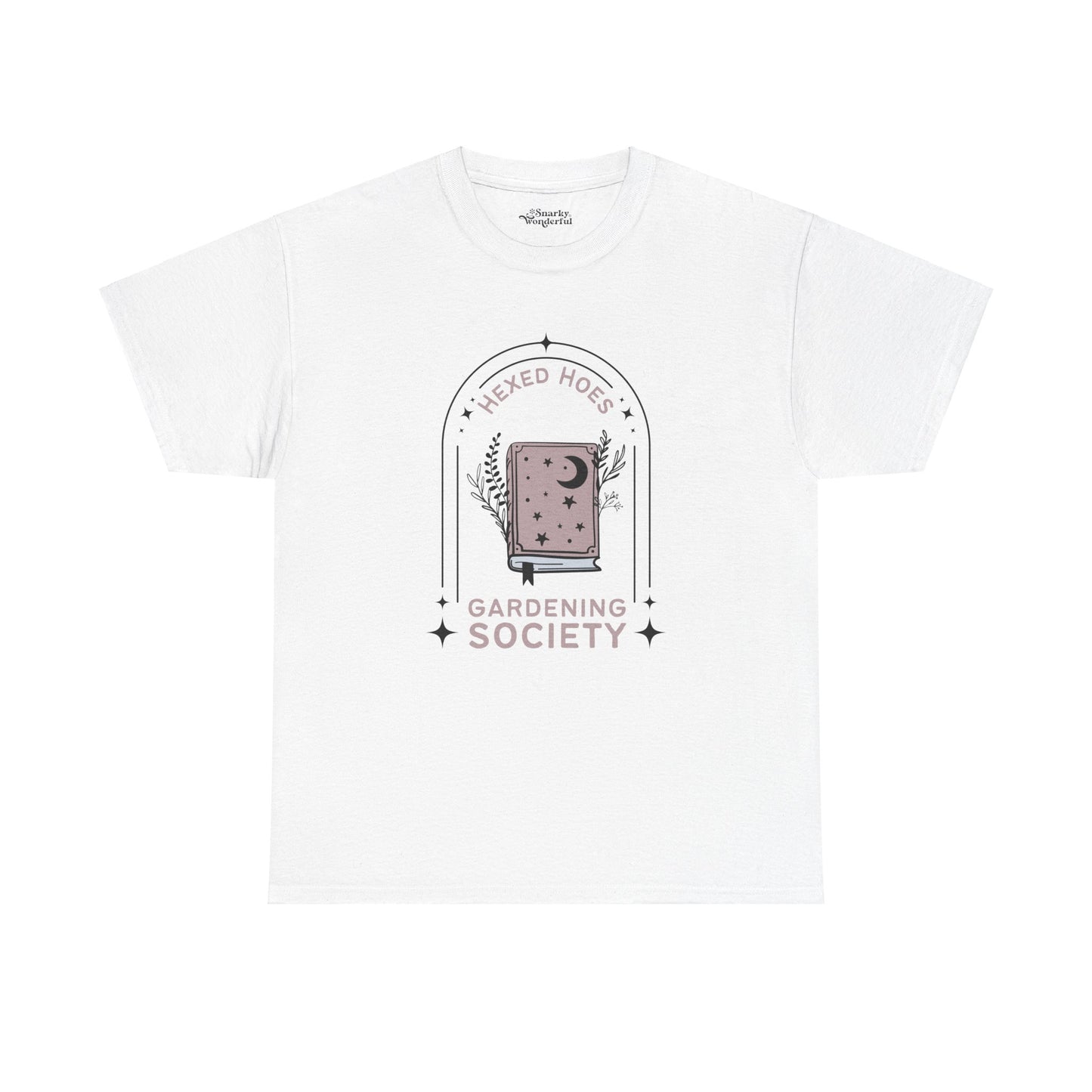 Hexed Hoes Gardening Society Essential Tee