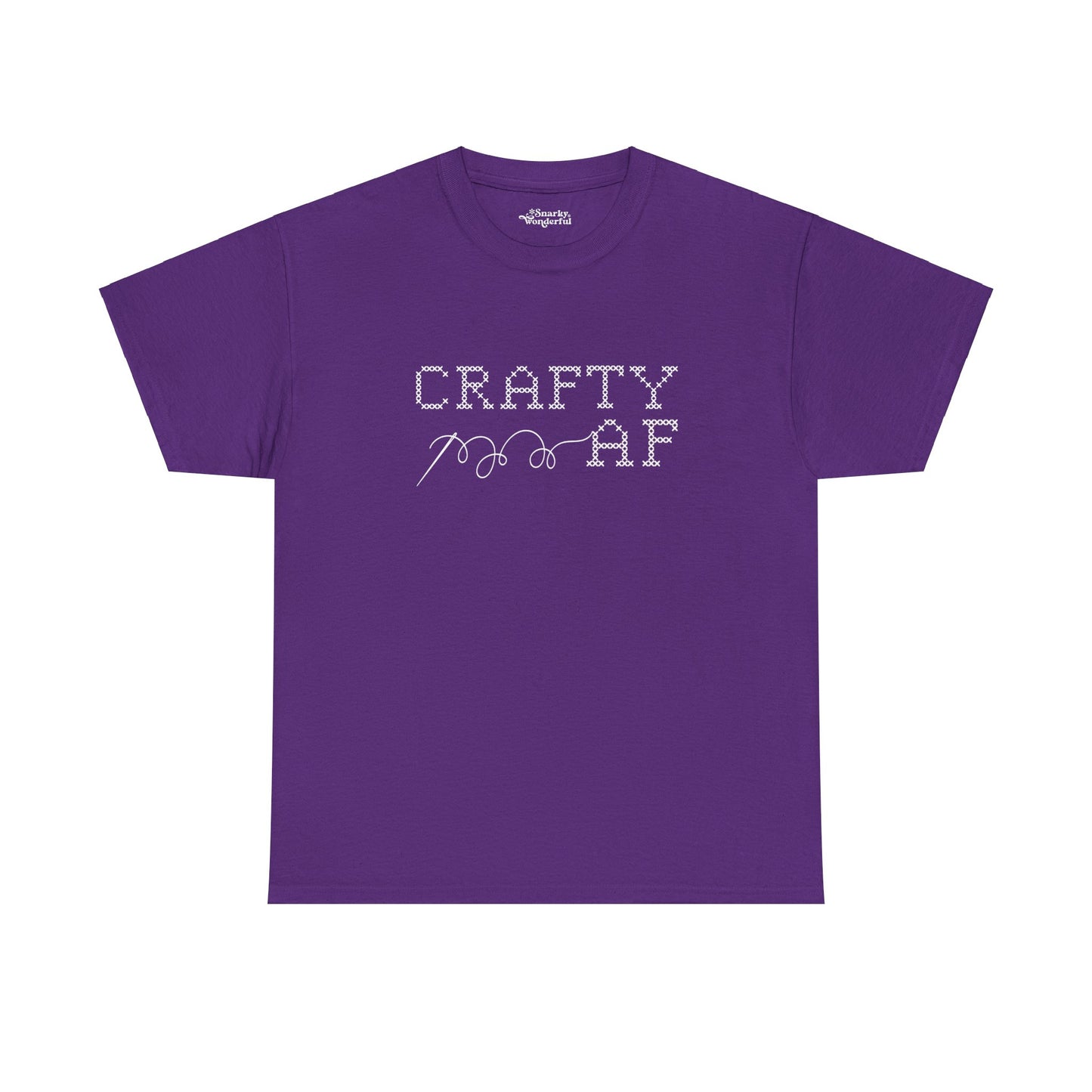 Crafty AF Stitcher Essential Tee