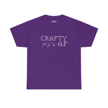 Crafty AF Stitcher Essential Tee