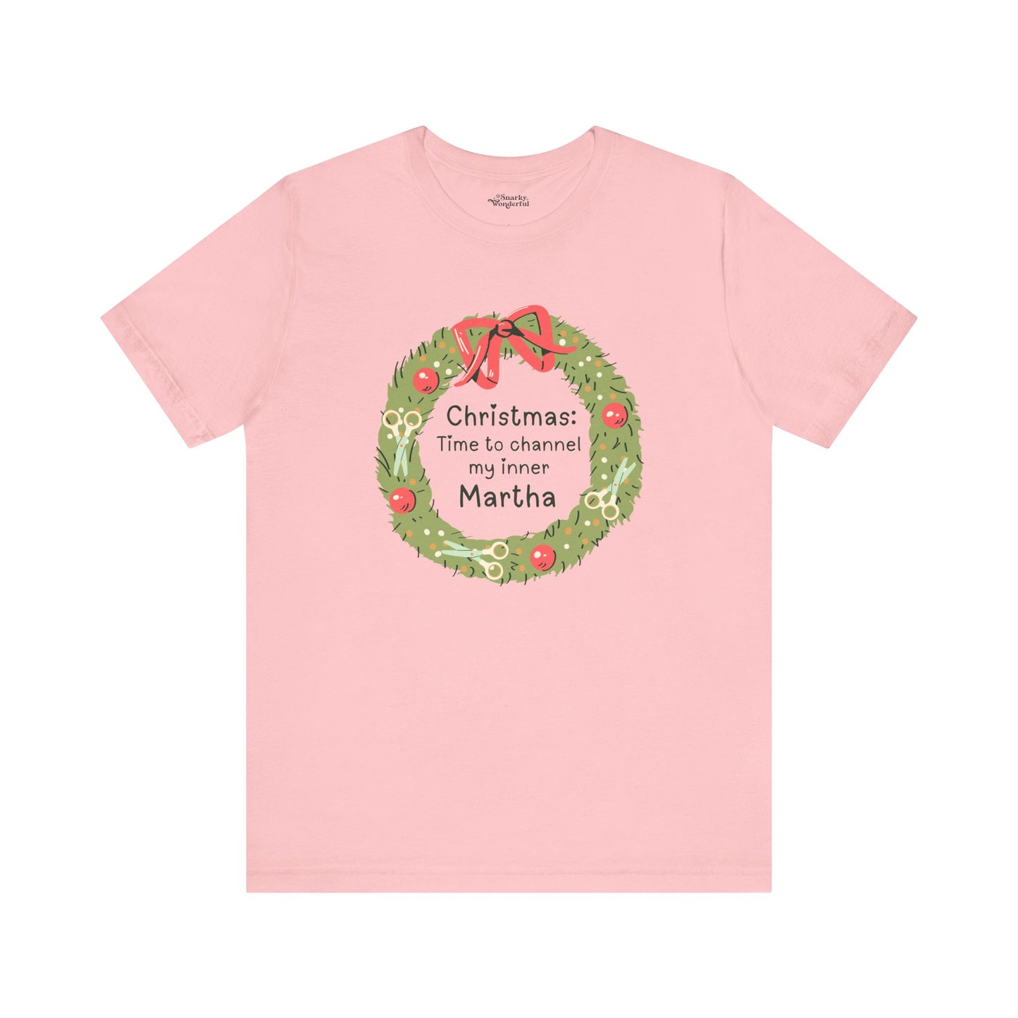 Channeling My Inner Martha at Christmas Premium T-Shirt