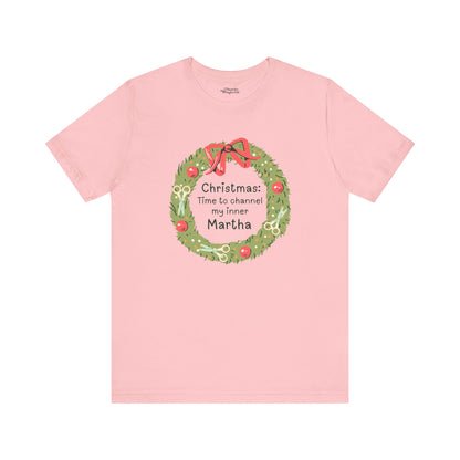 Channeling My Inner Martha at Christmas Premium T-Shirt