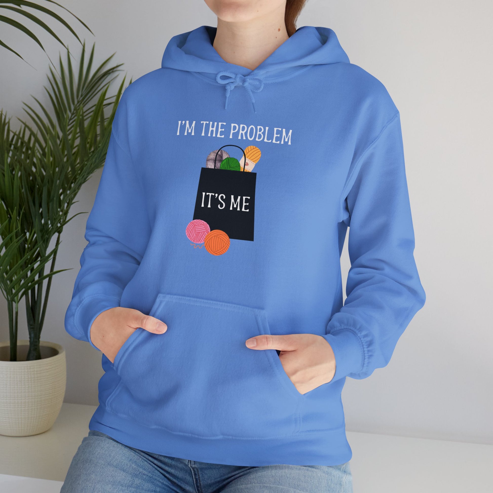 "I'm the Problem, It's Me" Yarn Hoarder Swiftie Hoodie - Snarky Wonderful - 7