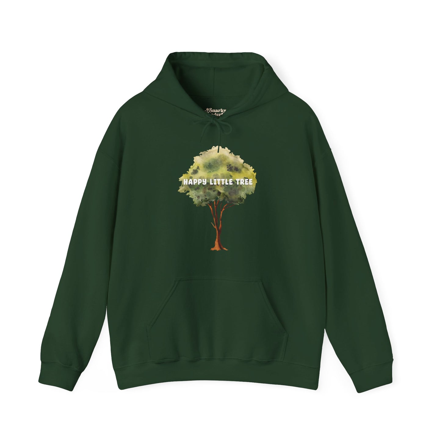 Happy Little Tree Art Hoodie - Snarky Wonderful - 8