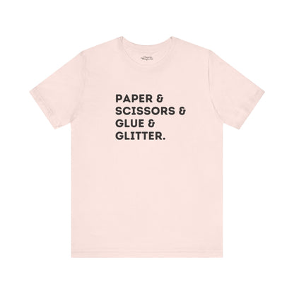 The Paper Crafter's Essentials T-Shirt - Snarky Wonderful - 13