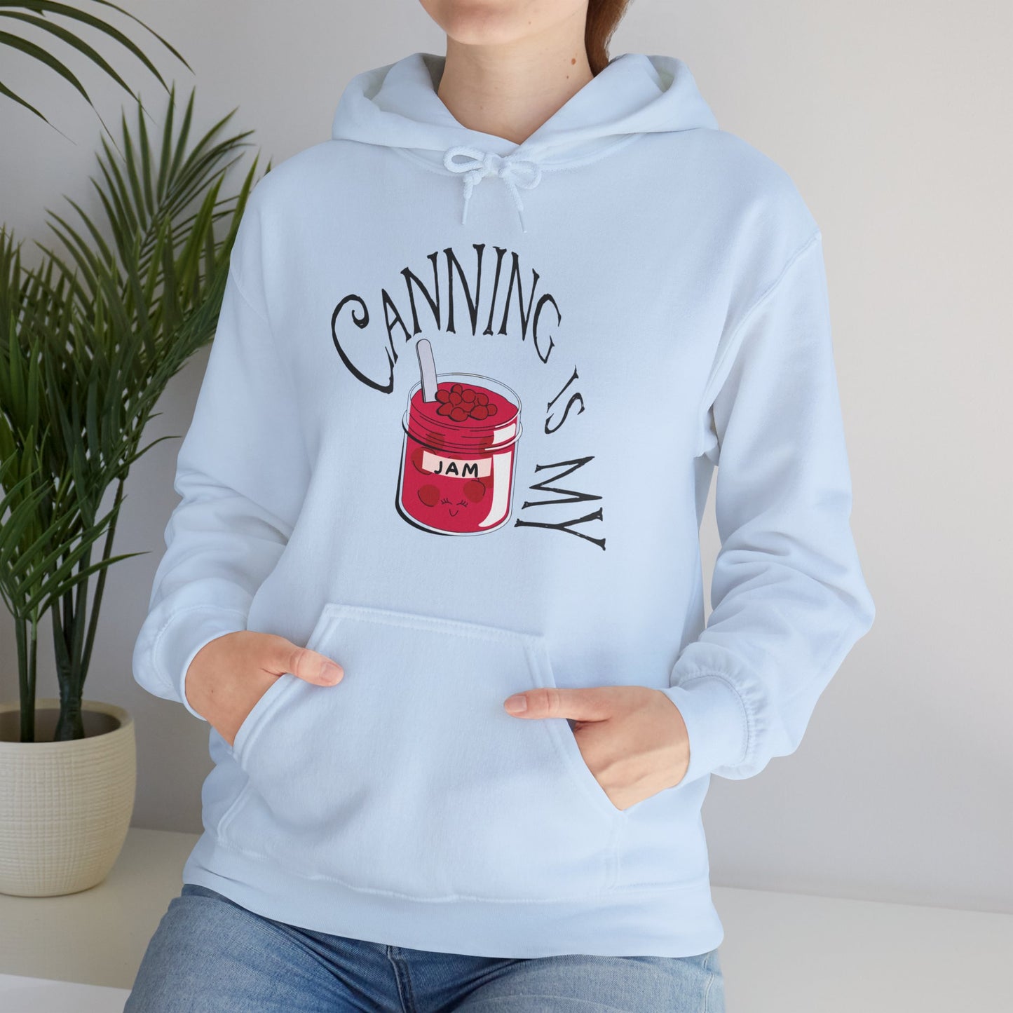 Canning is My Jam Hoodie - Snarky Wonderful - 2