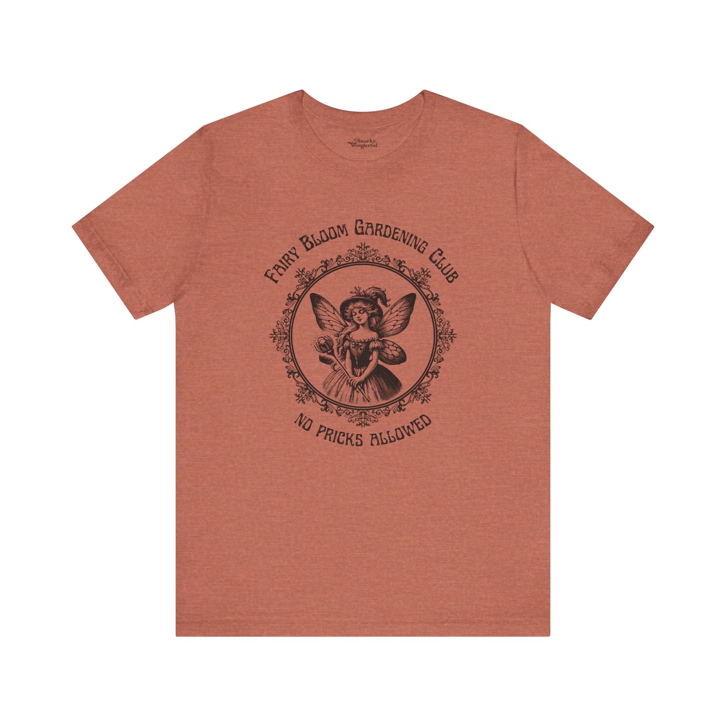 Fairy Bloom Gardening Club Premium T-Shirt