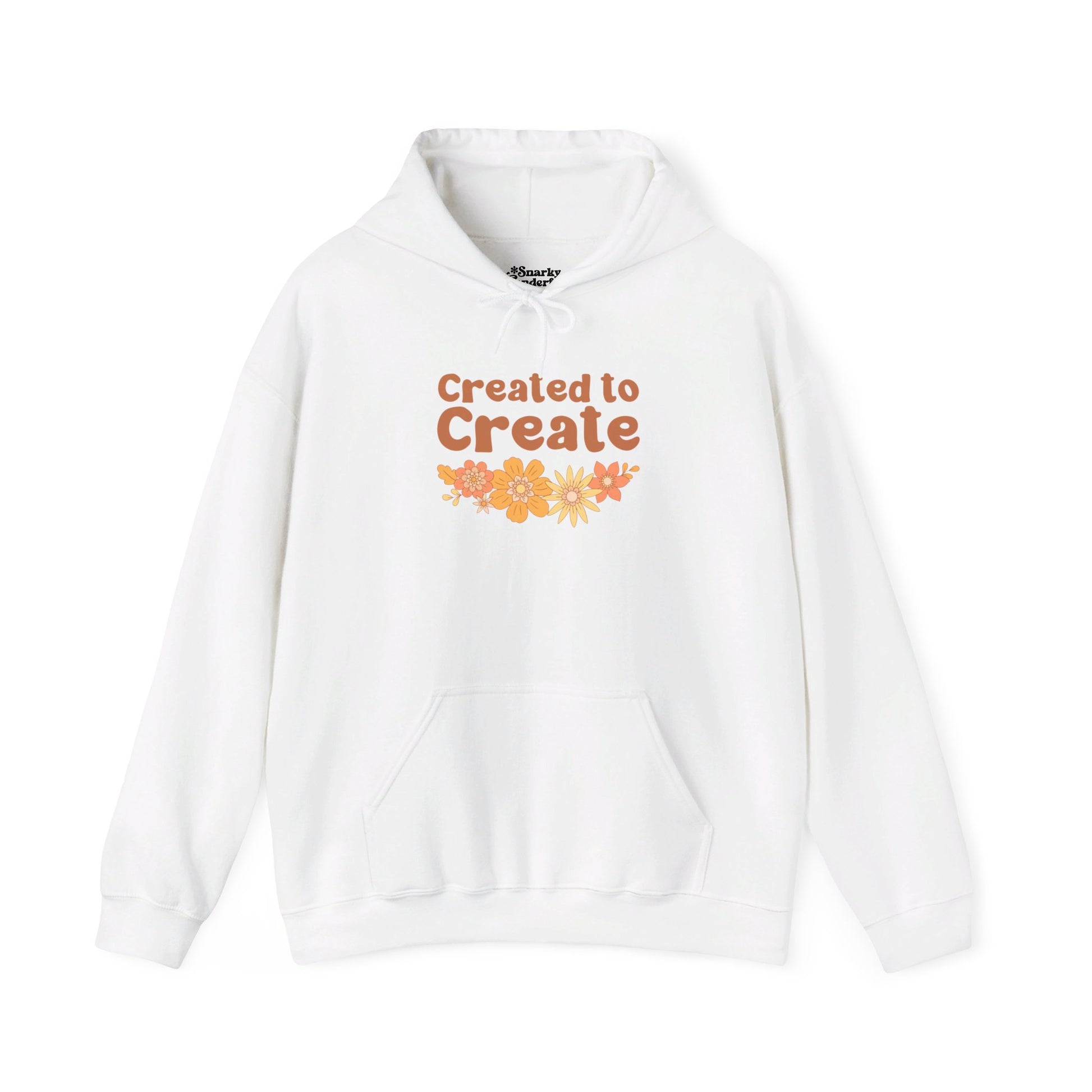 Created to Create Hoodie - Snarky Wonderful - 4