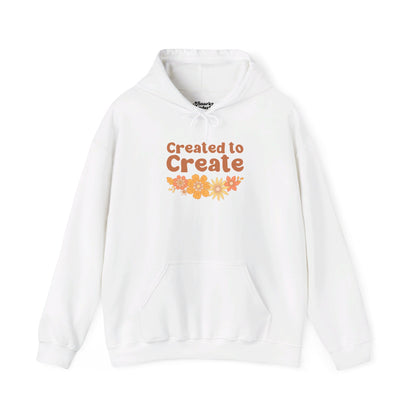 Created to Create Hoodie - Snarky Wonderful - 4