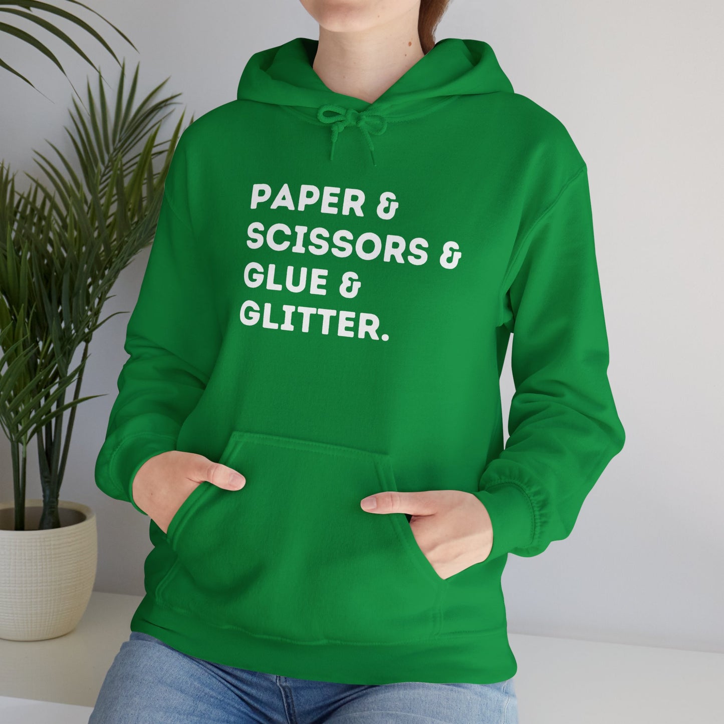 The Paper Crafter's Essentials Hoodie - Snarky Wonderful - 2