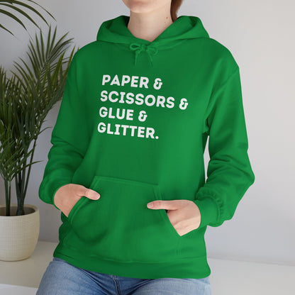 The Paper Crafter's Essentials Hoodie - Snarky Wonderful - 2