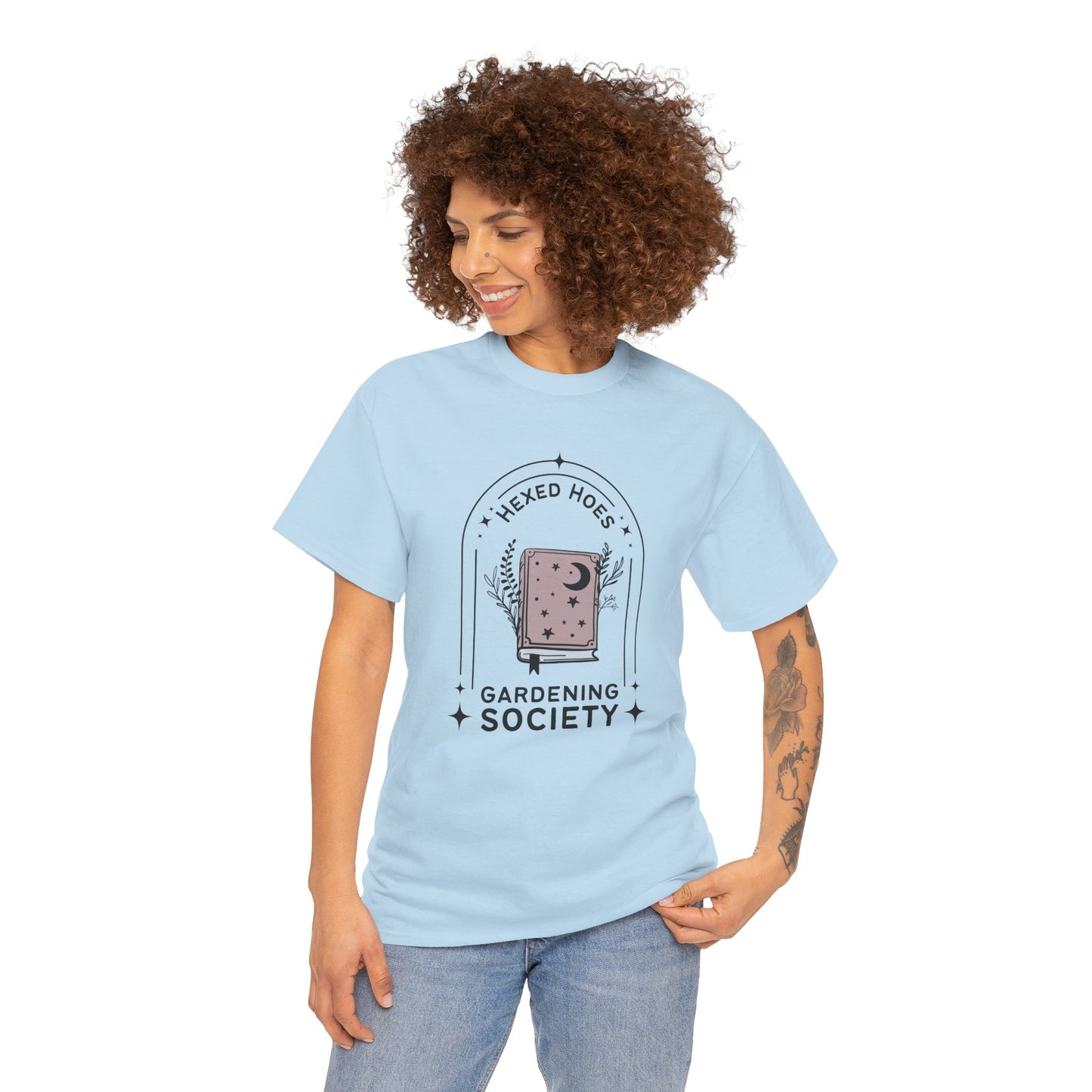 Hexed Hoes Gardening Society Essential Tee