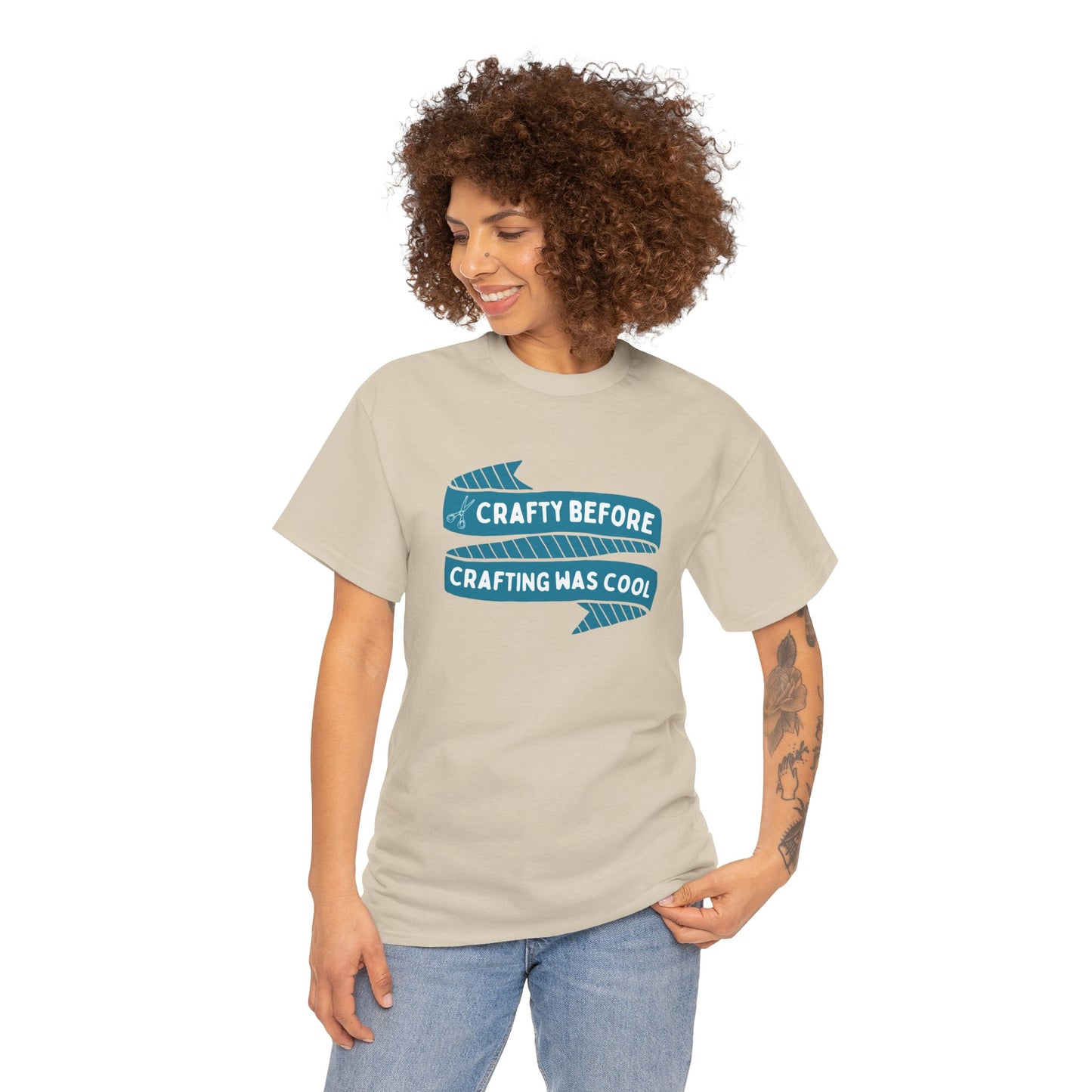 Crafty Before Crafting Was Cool Essential Tee