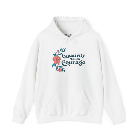 Creativity Takes Courage Hoodie