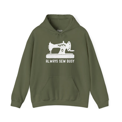 Always Sew Busy Cozy Hoodie