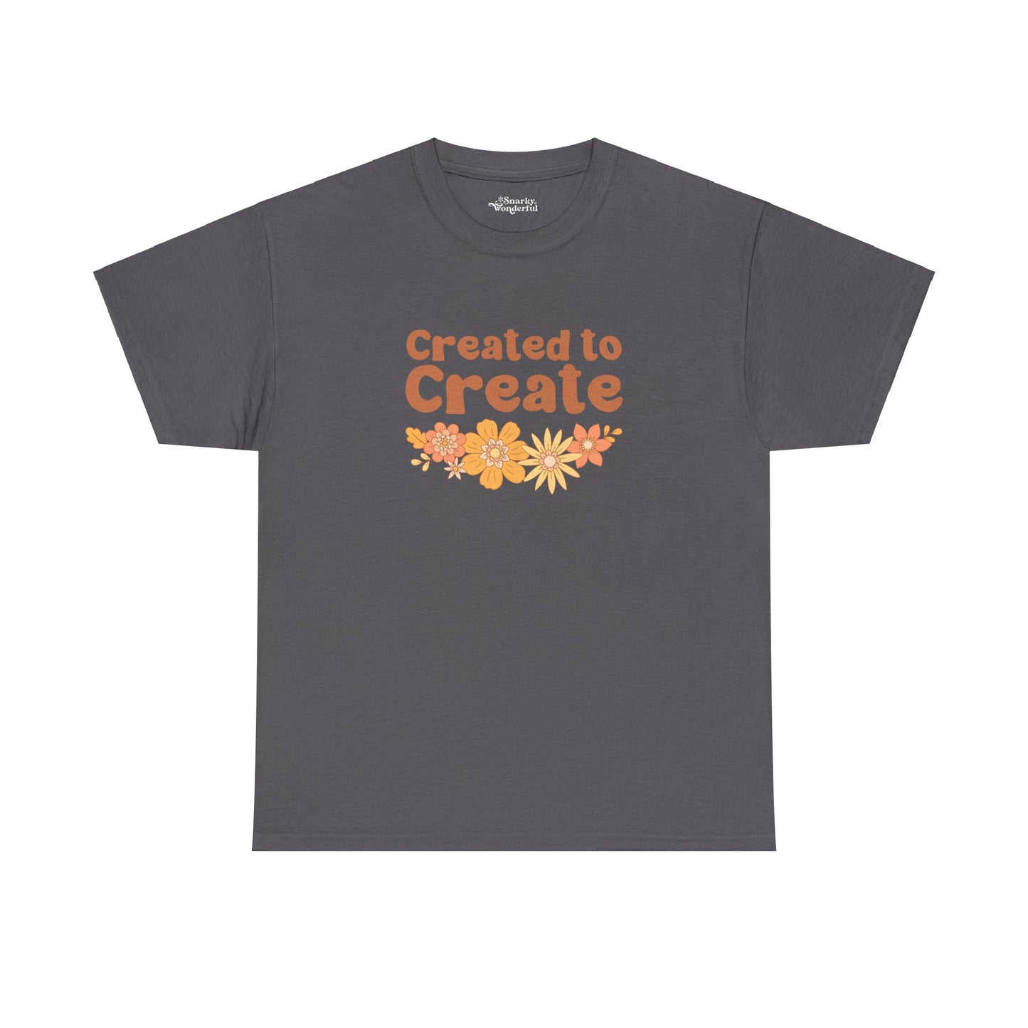 Created to Create Maker Essential Tee