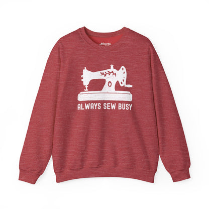 Always Sew Busy Cozy Sweatshirt
