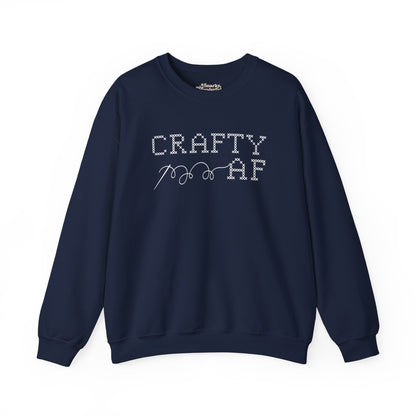 Crafty AF Stitcher Sweatshirt